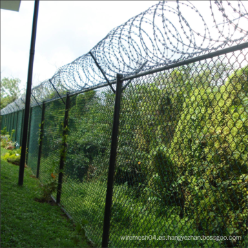 Alambre de afeitar de concertina con clips Razor Barbed Wire